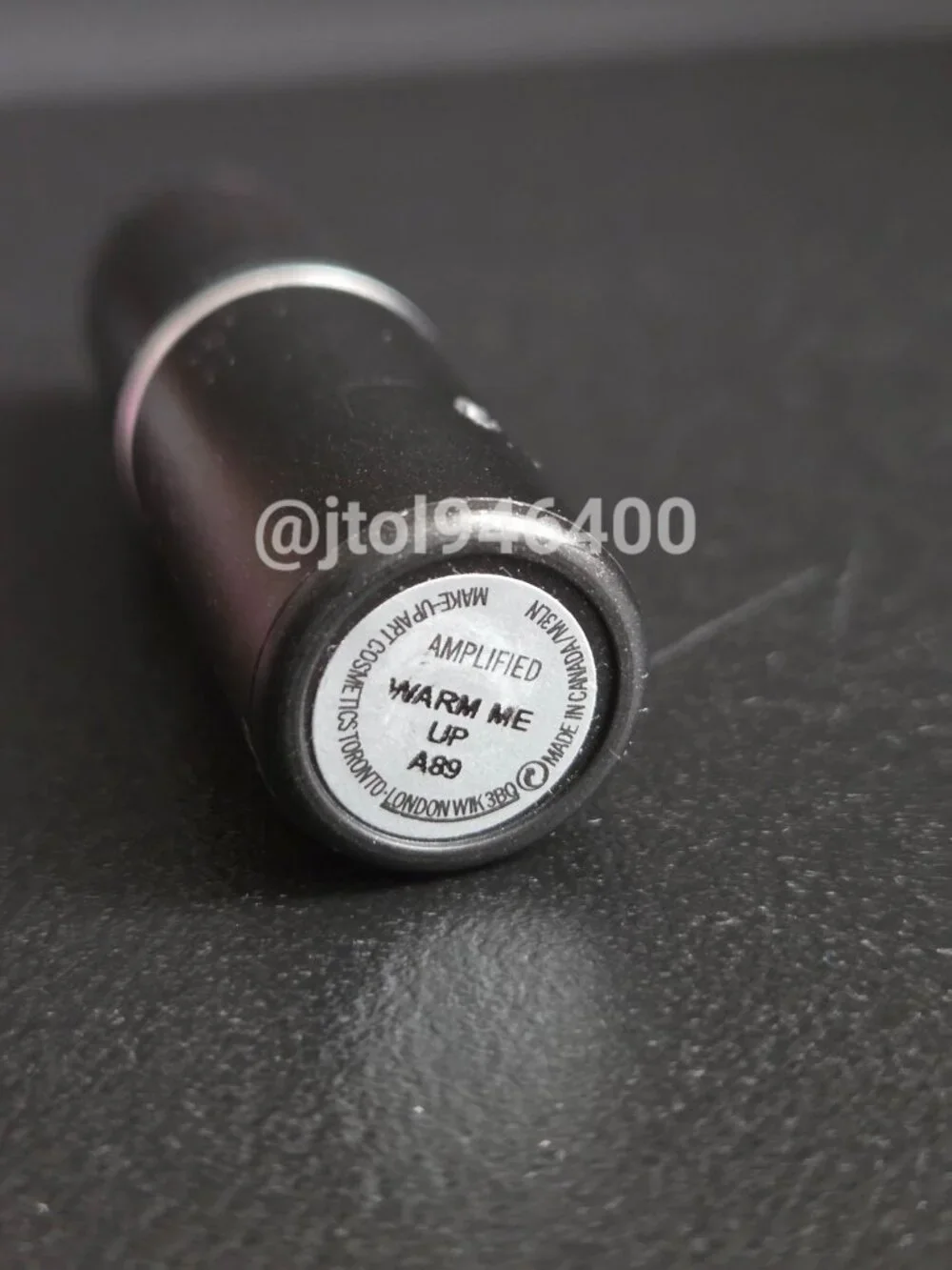 Mac Warm Me Up Lipstick